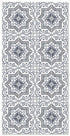 Alfombra Hidráulica Toledo Gris Home & Living