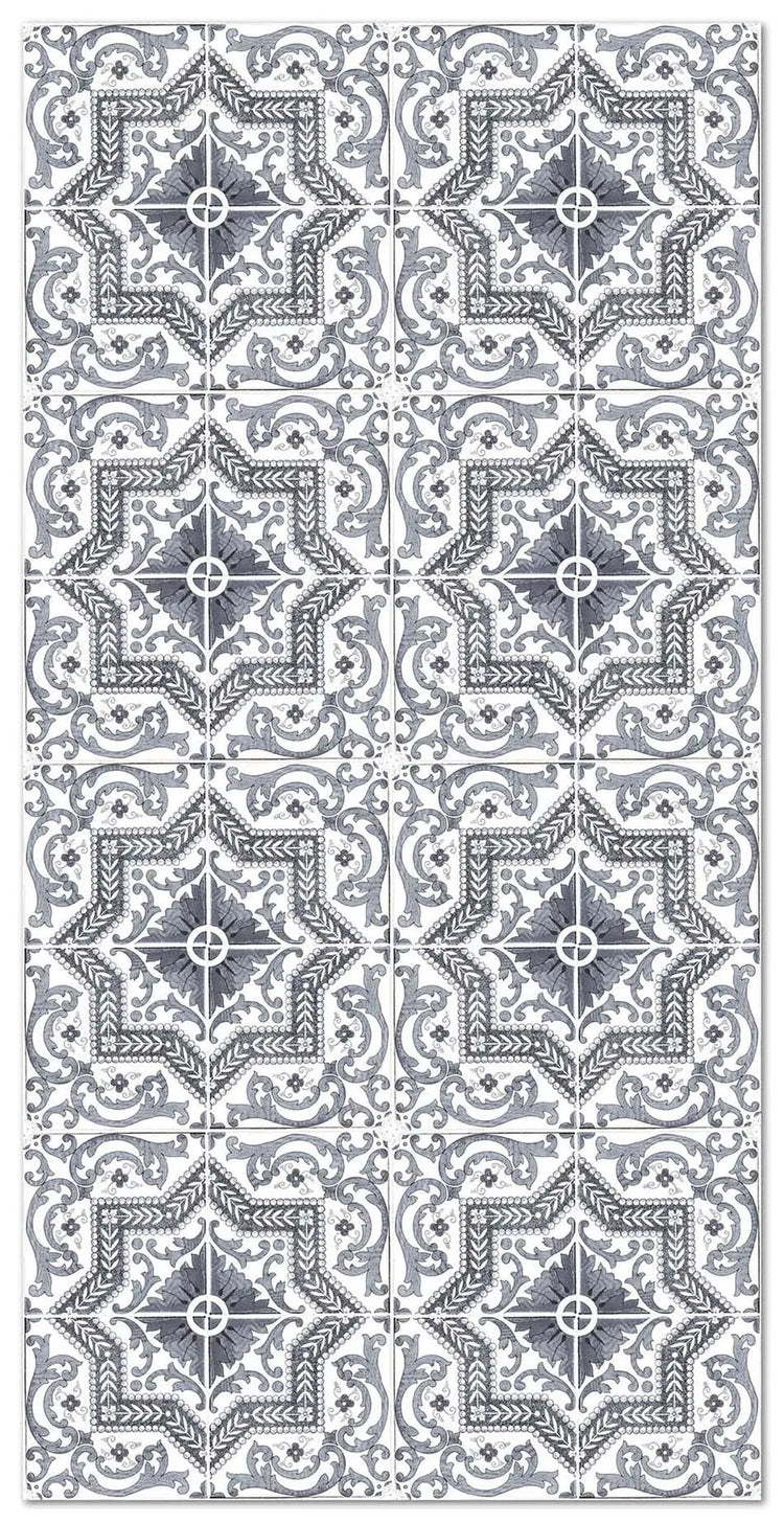 Alfombra Hidráulica Toledo Gris Home & Living