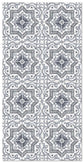 Alfombra Hidráulica Toledo Gris Home & Living