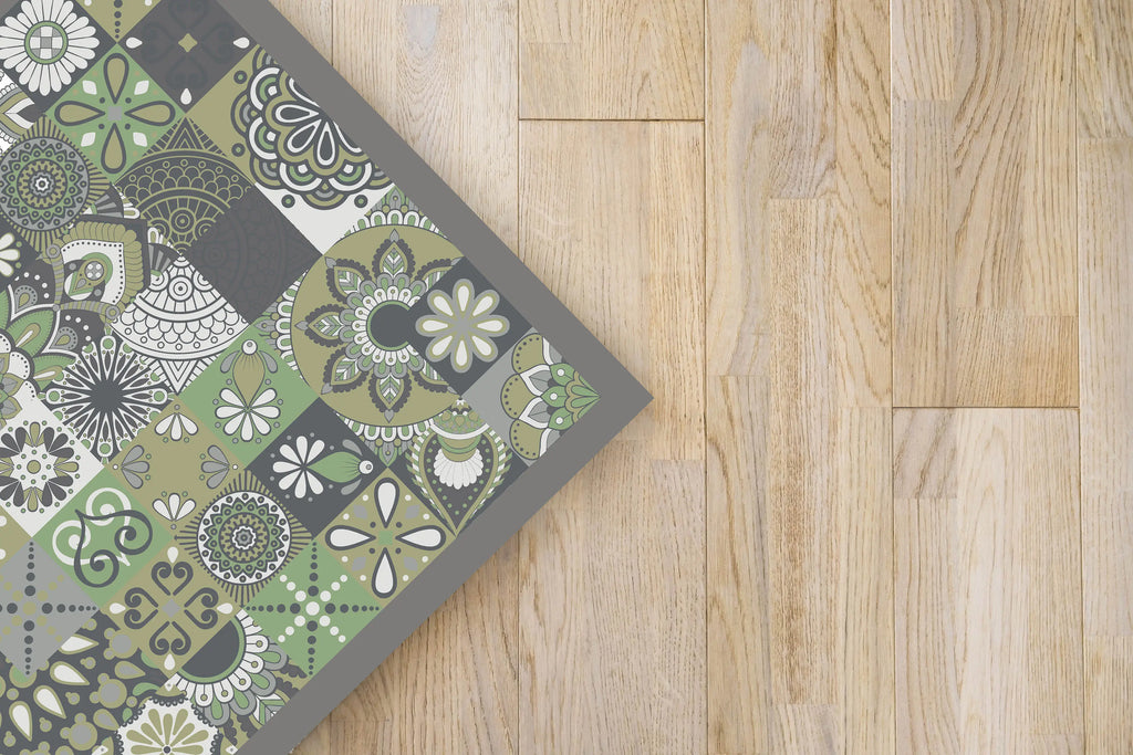 Alfombra Hidráulica Verde freeshipping - Home and Living