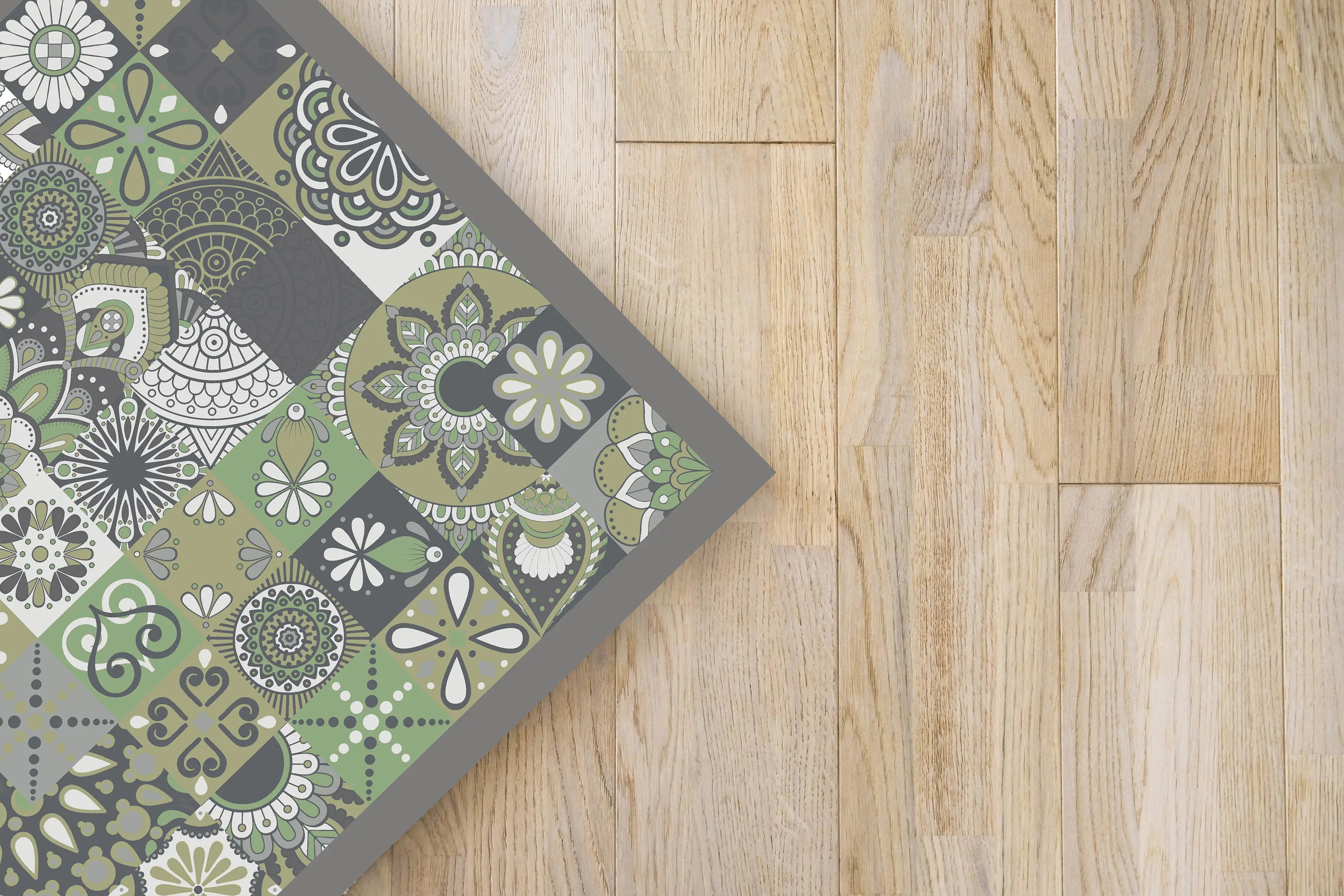 Alfombra Hidráulica Verde freeshipping - Home and Living