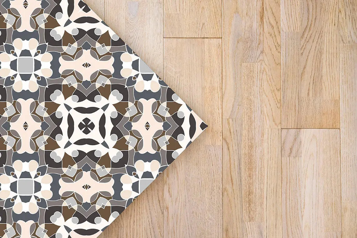 Alfombra Hidráulico Oriental Gris freeshipping - Home and Living