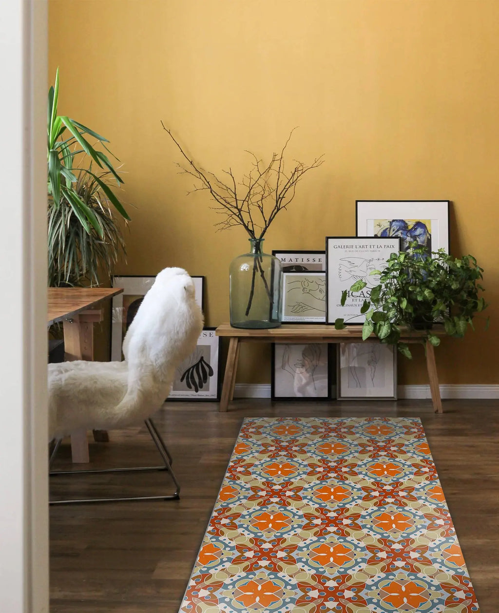 Alfombra Hidráulico Oriental Mosaico Original freeshipping - Home and Living