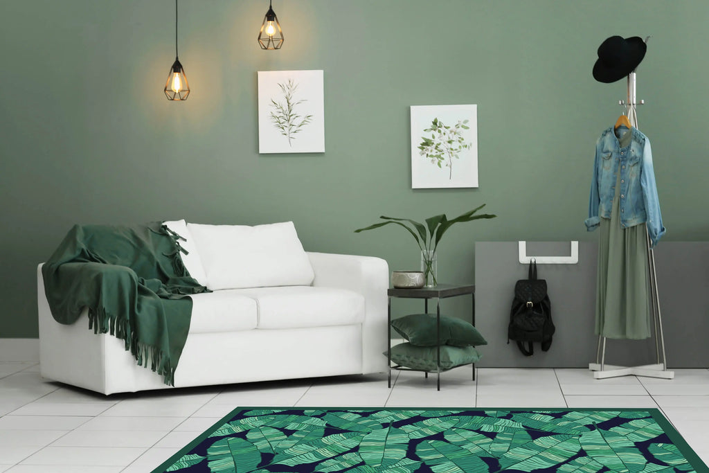 Alfombra Hojas Platanero freeshipping - Home and Living