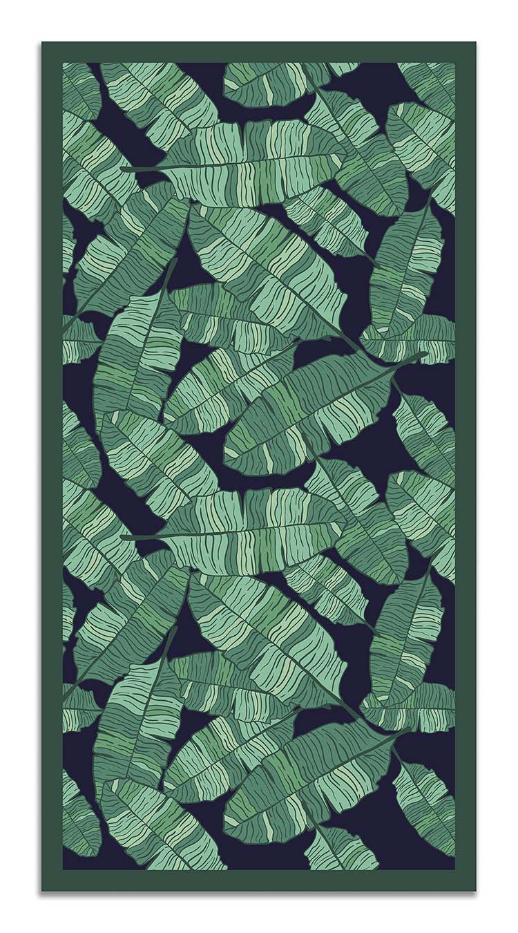 Alfombra Hojas Platanero Home & Living 