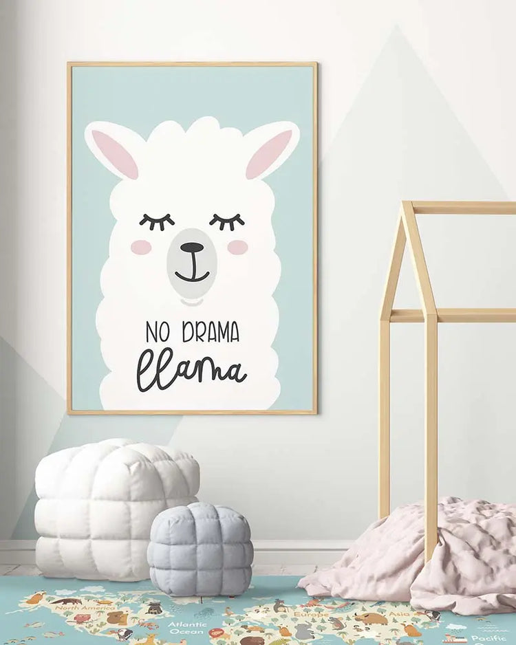 Alfombra Mapamundi Animales Home & Living