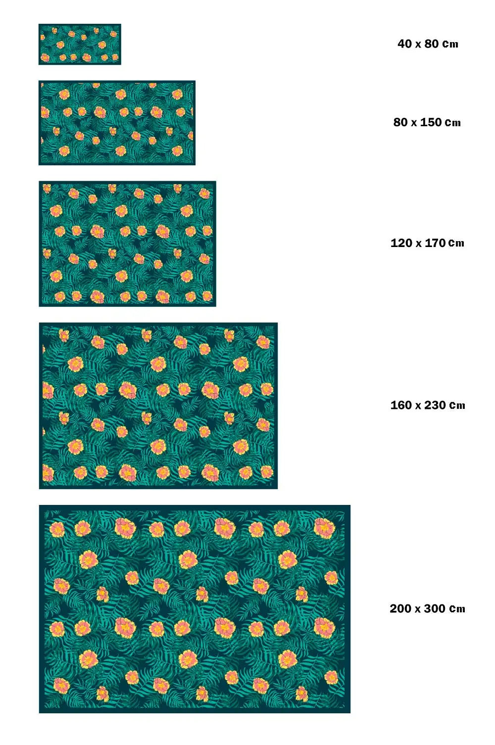 Alfombra Plantas freeshipping - Home and Living