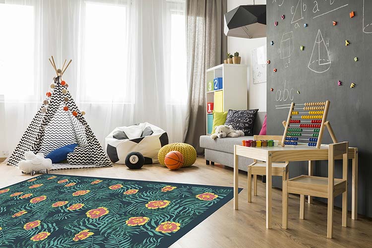 Alfombra Plantas Home & Living 