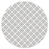 Alfombra Redonda Cuadros Gris freeshipping - Home and Living