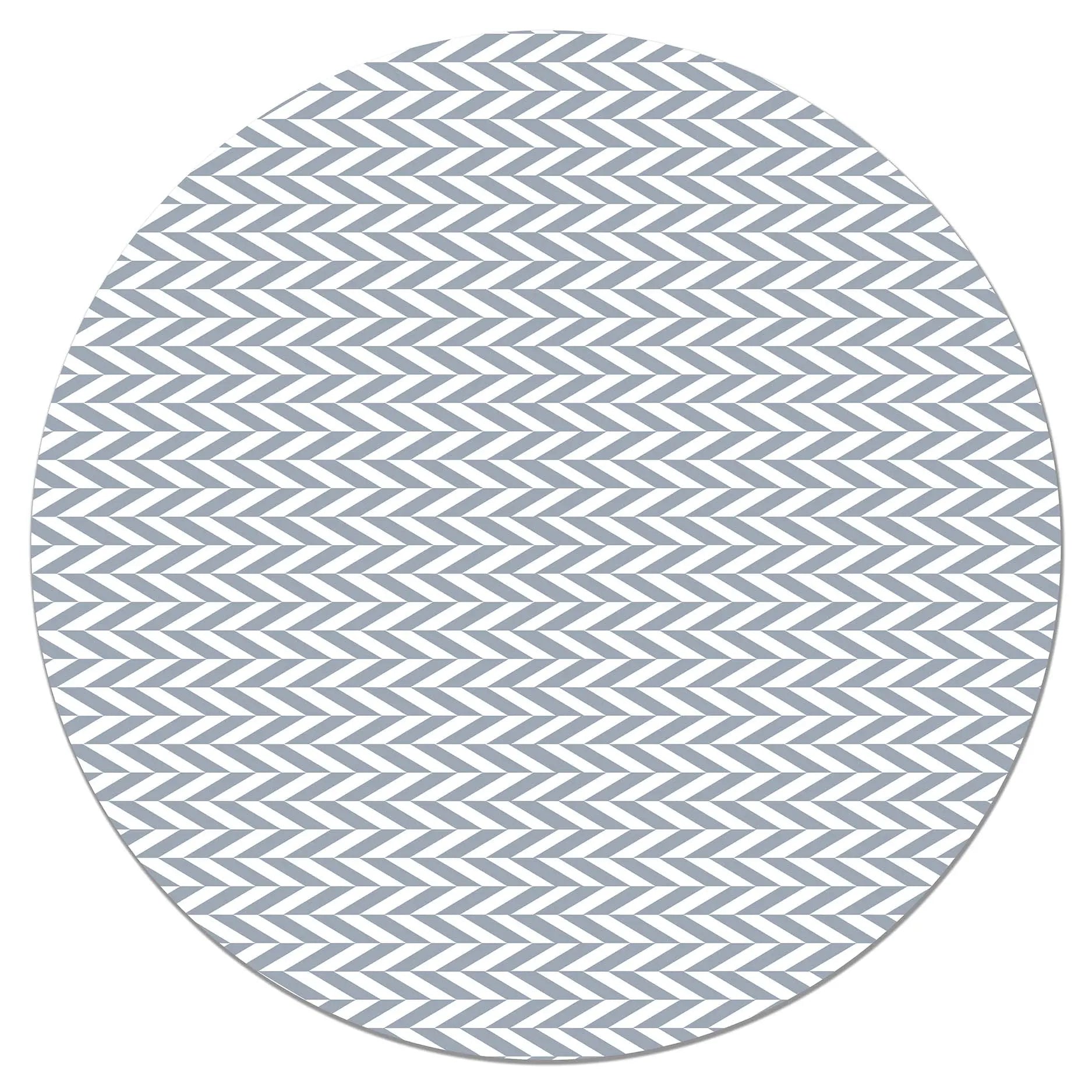 Alfombra Redonda Espigas Azul freeshipping - Home and Living