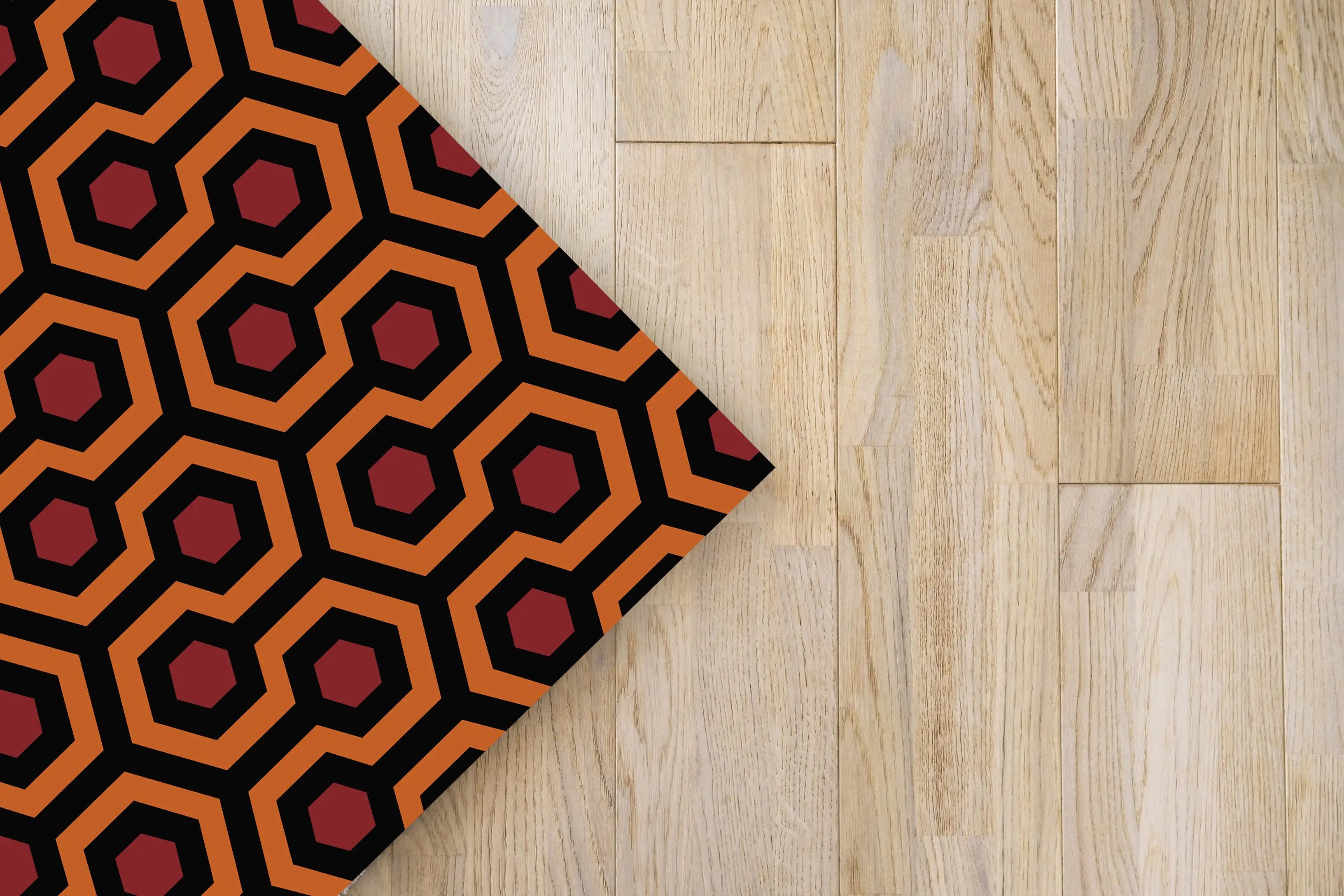 Alfombra Resplandor Rojo freeshipping - Home and Living