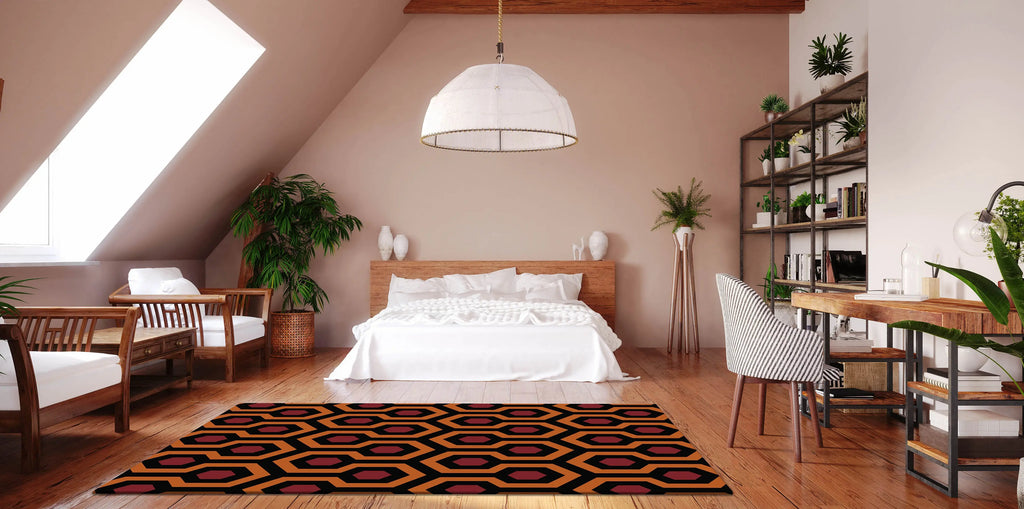 Alfombra Resplandor Rojo freeshipping - Home and Living