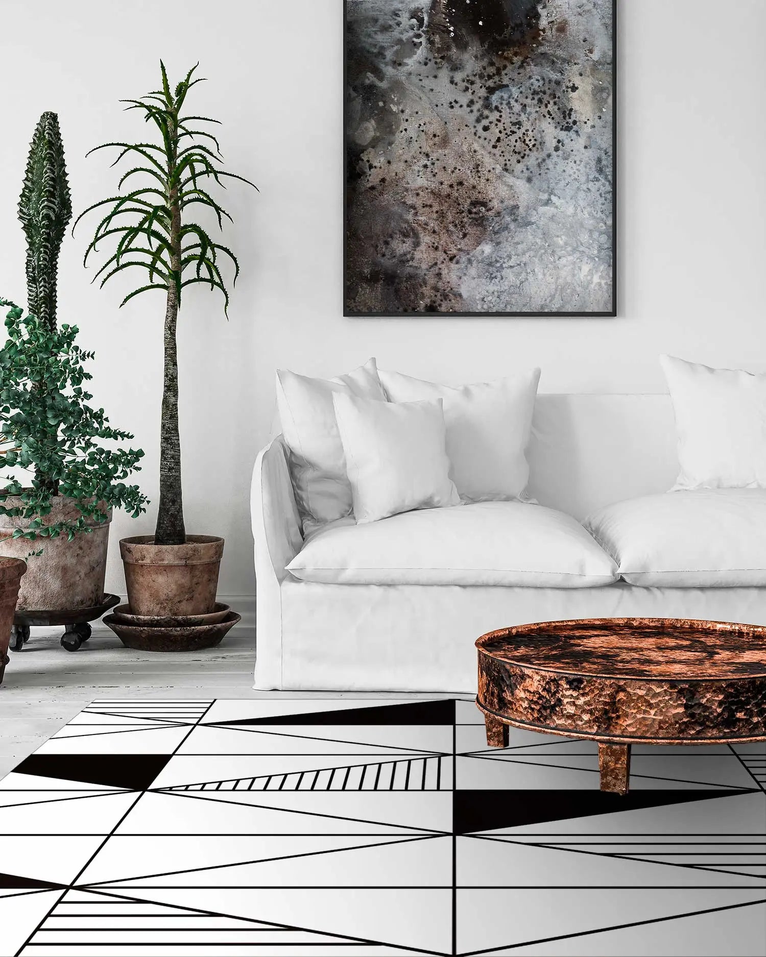 Alfombra Rombos freeshipping - Home and Living