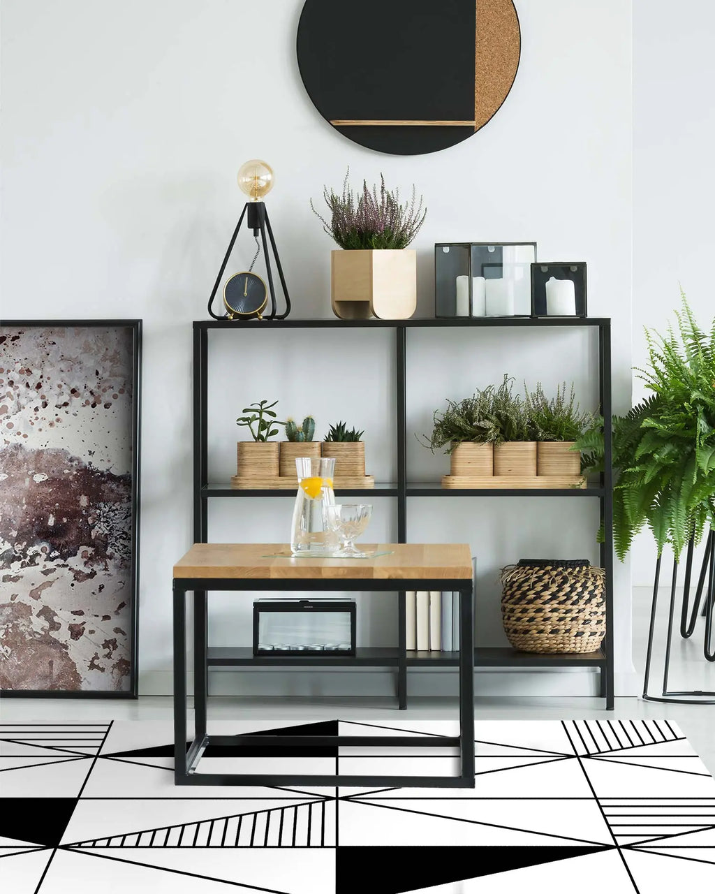 Alfombra Rombos freeshipping - Home and Living