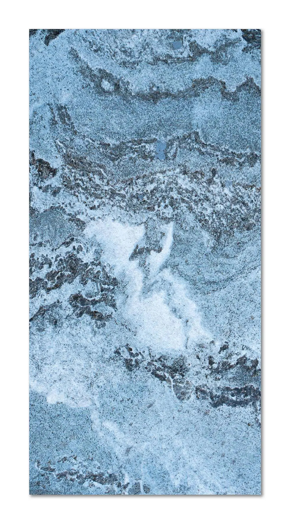 Alfombra Vinílica Mármol Azul freeshipping - Home and Living