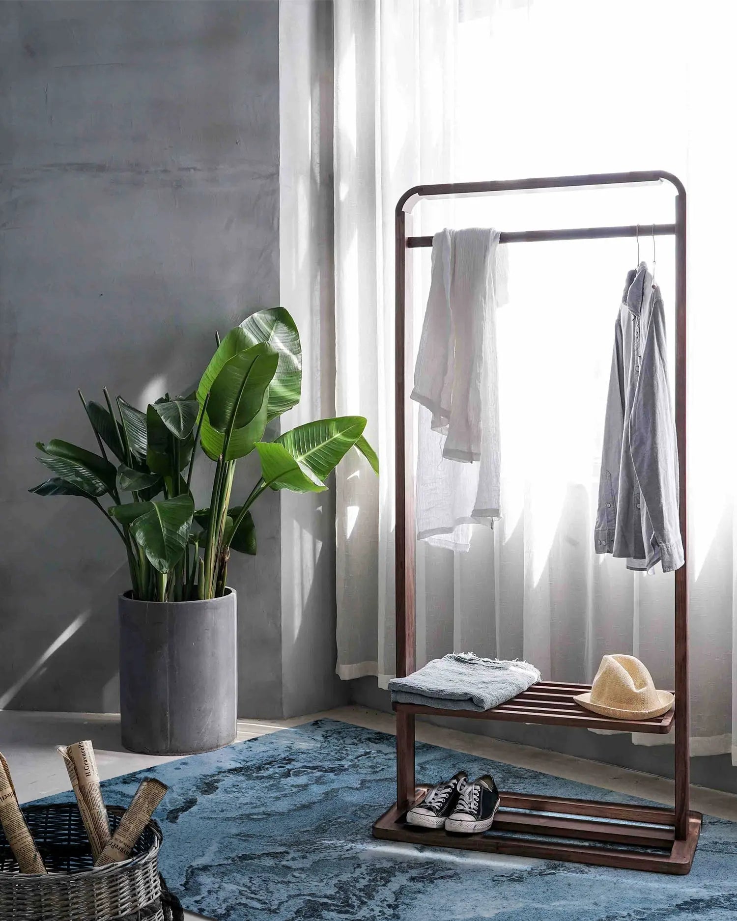 Alfombra Vinílica Mármol Azul freeshipping - Home and Living