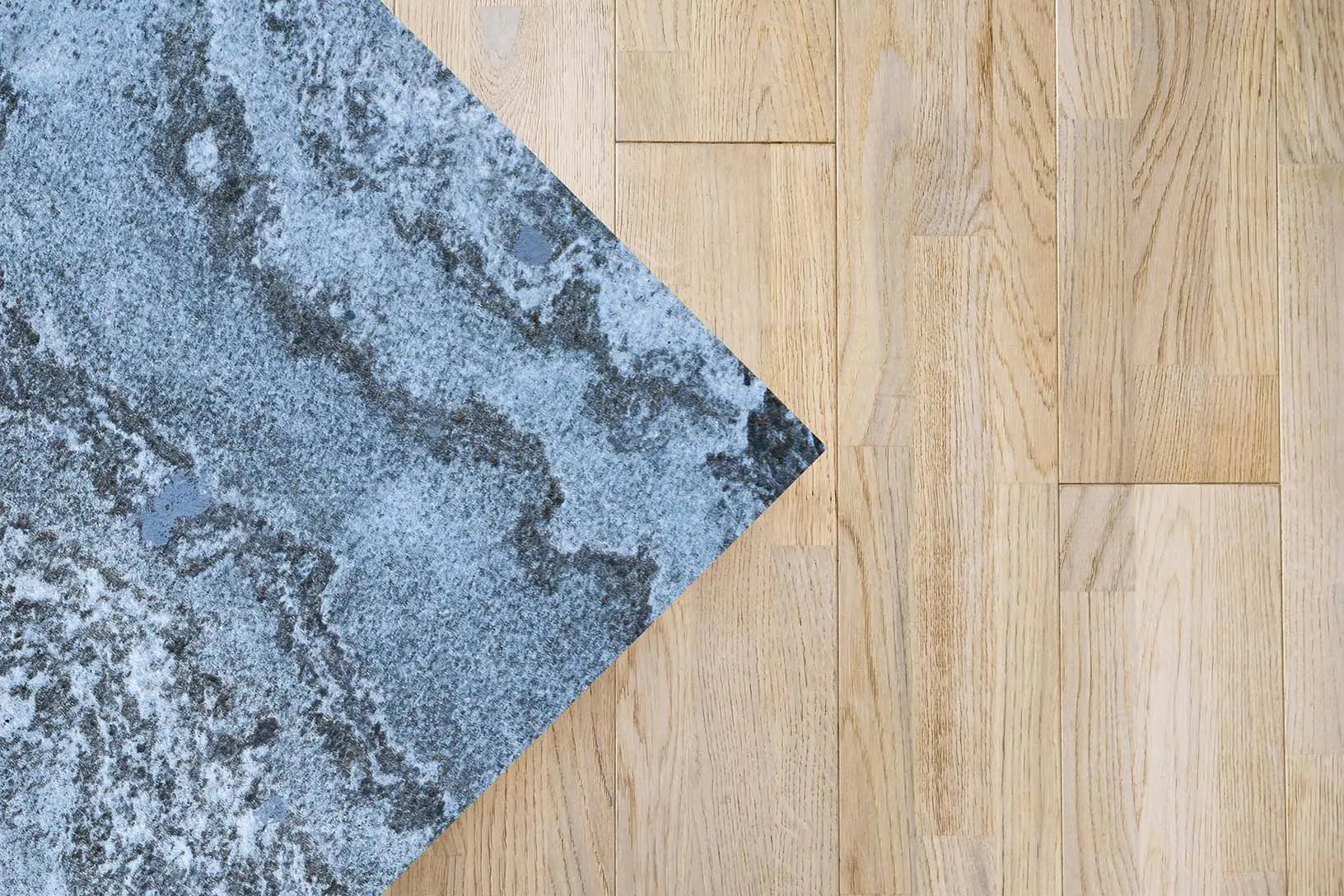Alfombra Vinílica Mármol Azul freeshipping - Home and Living