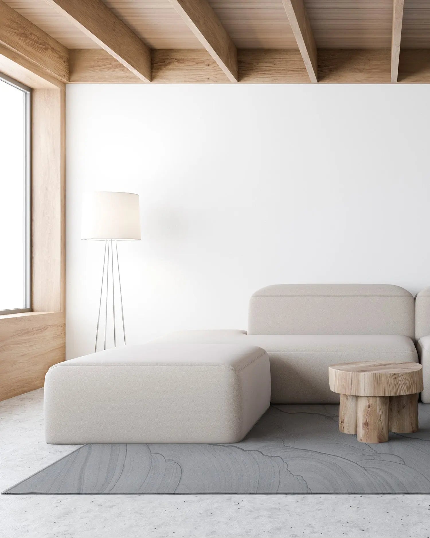 Alfombra Vinílica Mármol Gris freeshipping - Home and Living