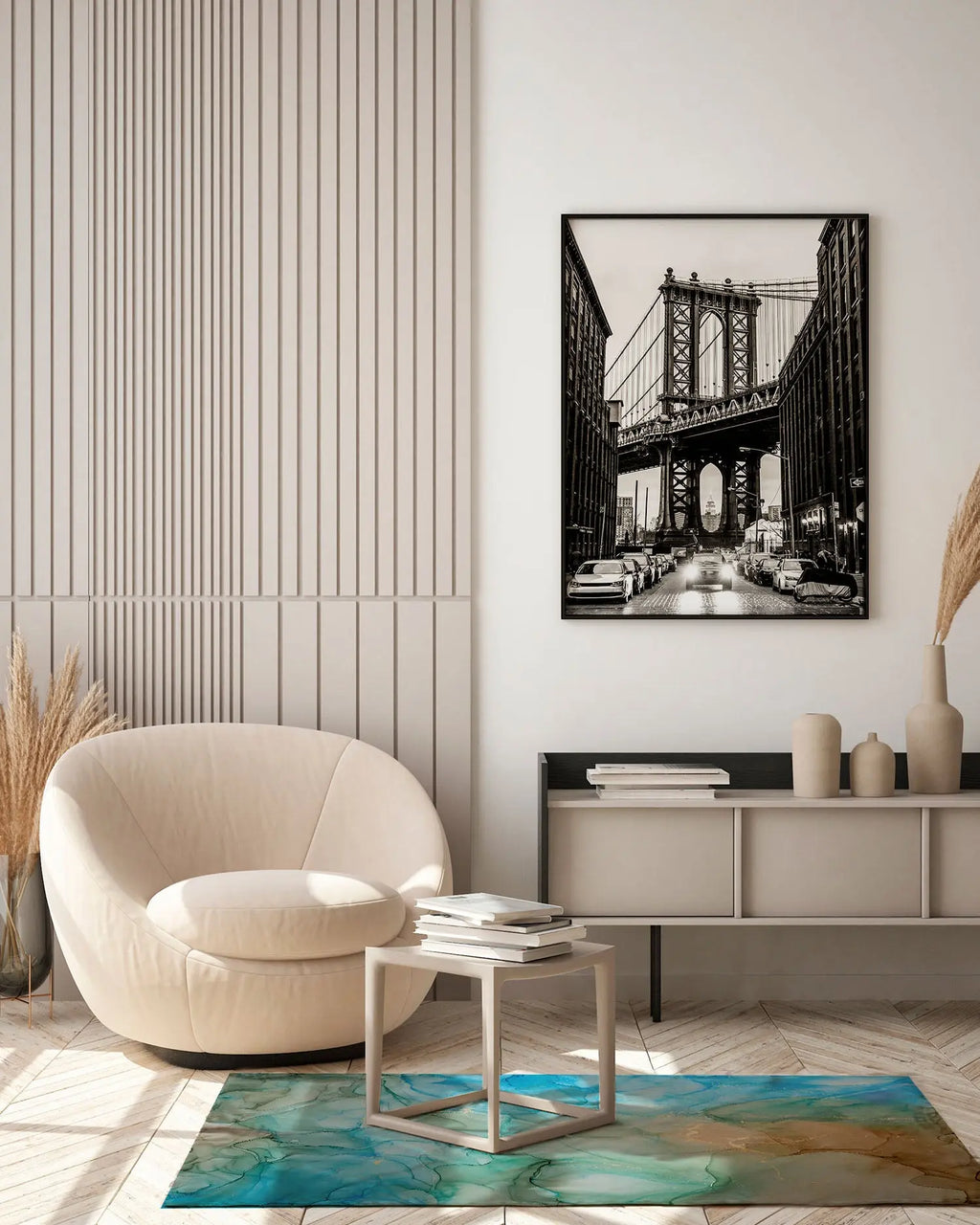 Alfombra Vinílica Mármol Multicolor freeshipping - Home and Living