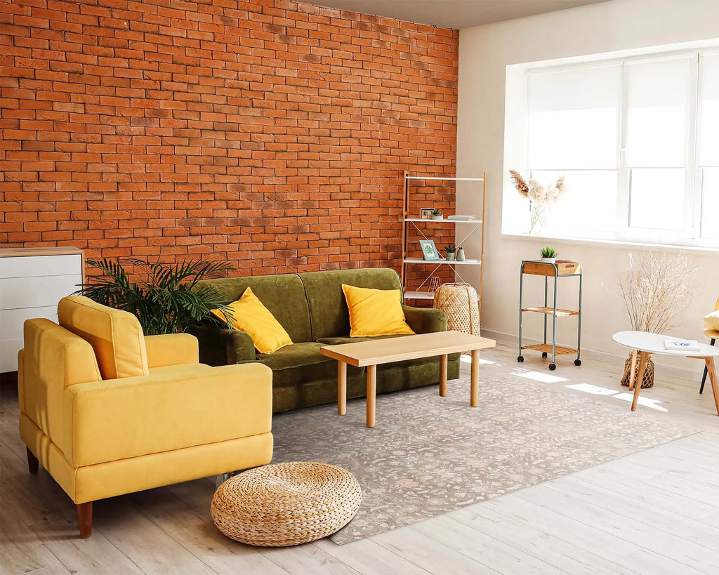 Alfombra Vinílica - Modelo Estambul  - Varias Medidas Disponibles Home & Living