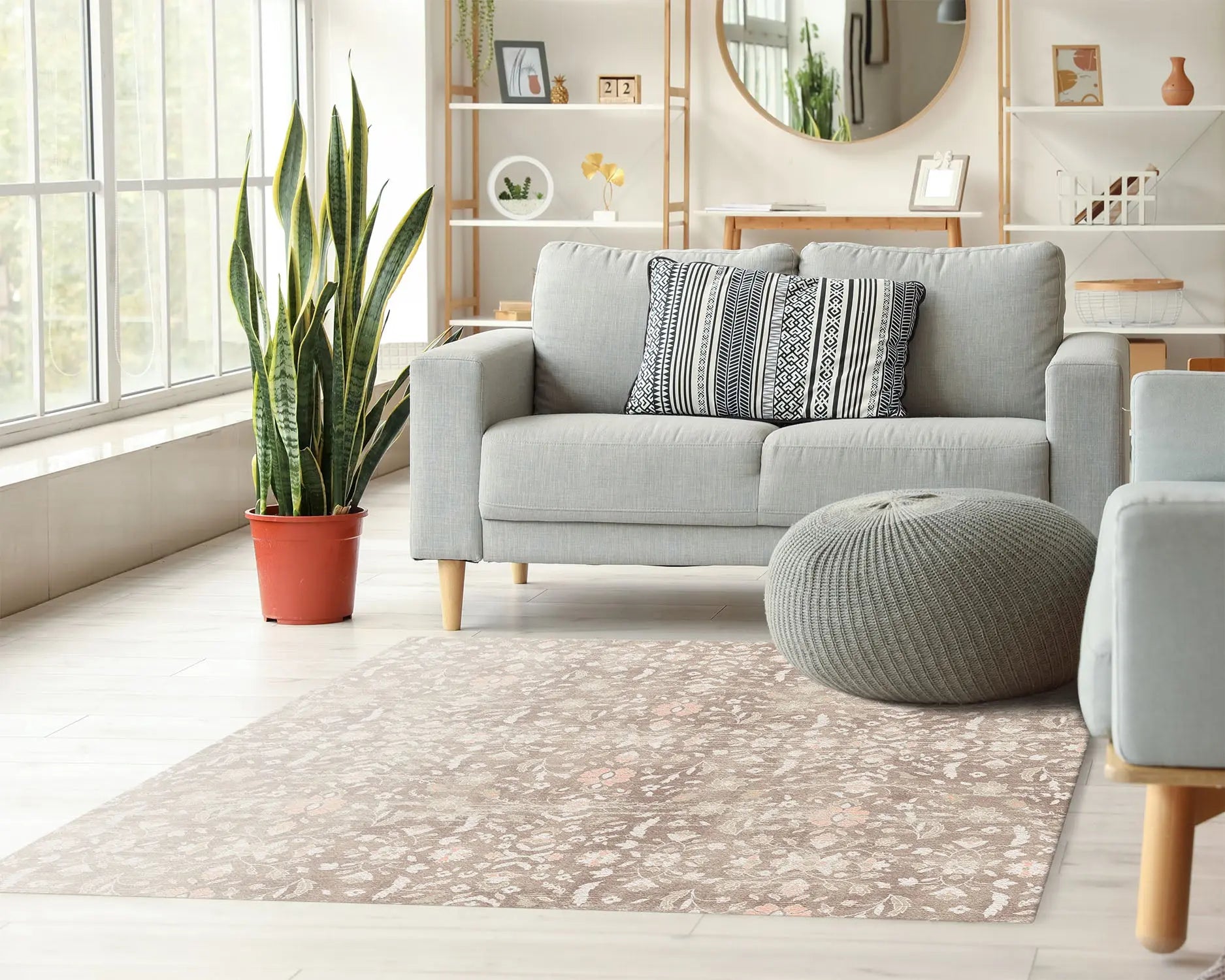 Alfombra Vinílica - Modelo Estambul  - Varias Medidas Disponibles Home & Living