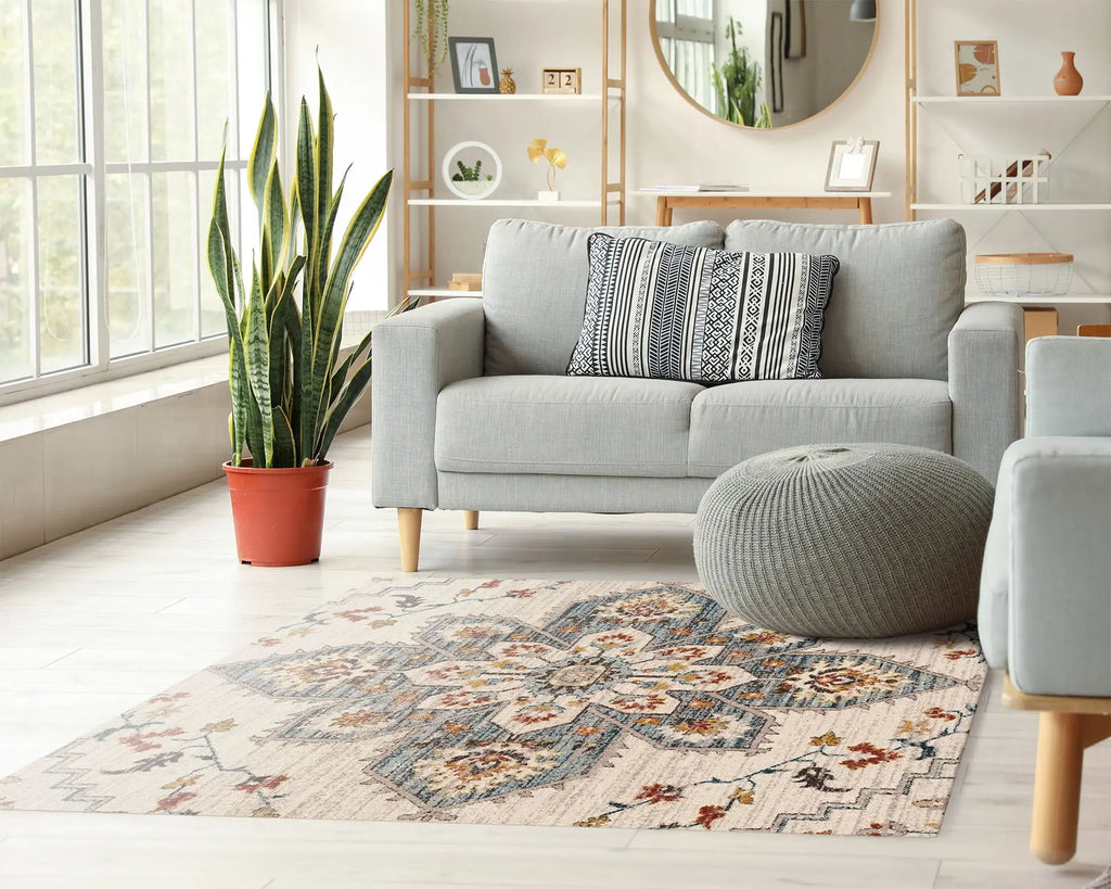 Alfombra Vinílica - Modelo Kabul  - Varias Medidas Disponibles Home & Living