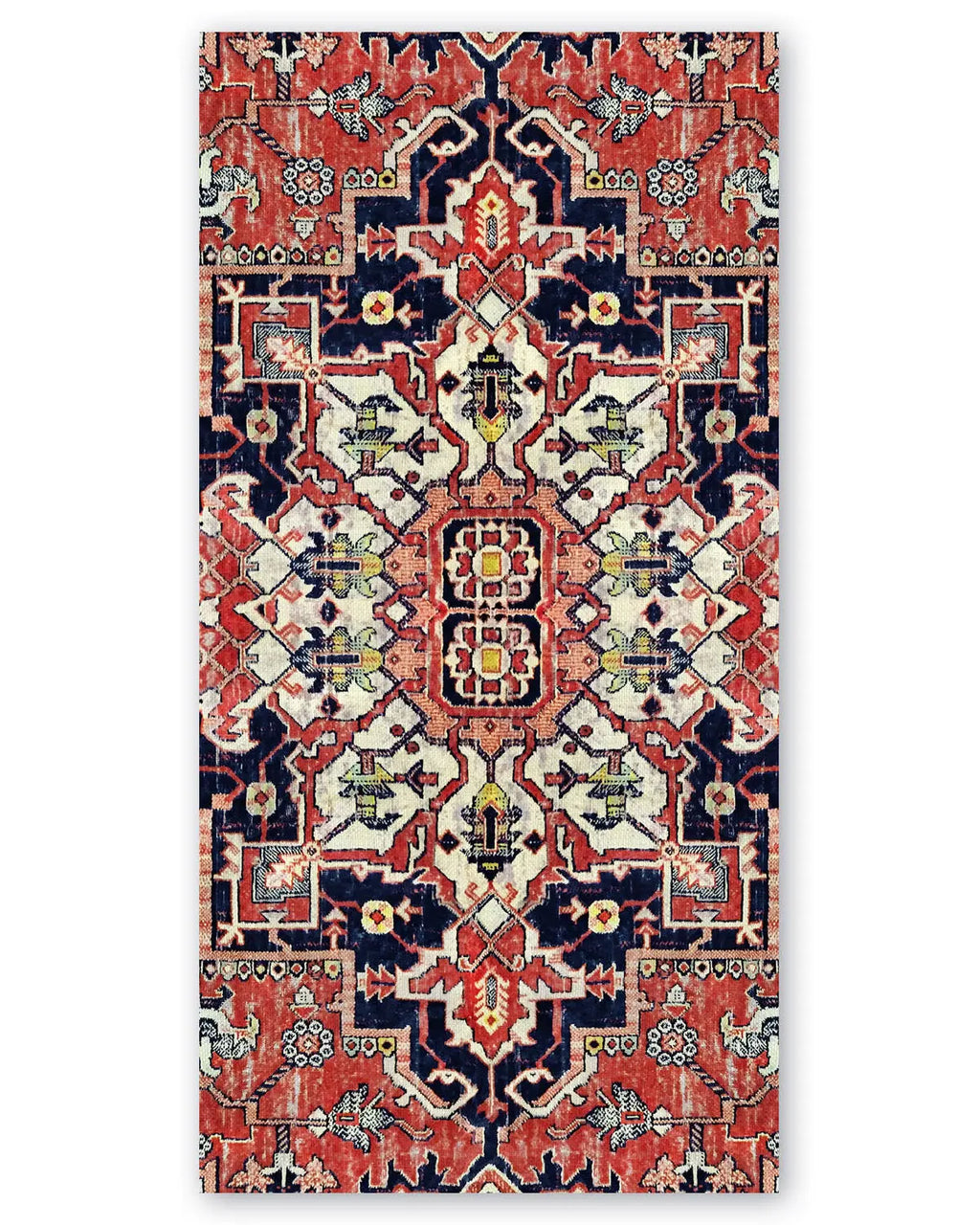 Alfombra Vinílica - Modelo Persa  - Varias Medidas Disponibles Home & Living