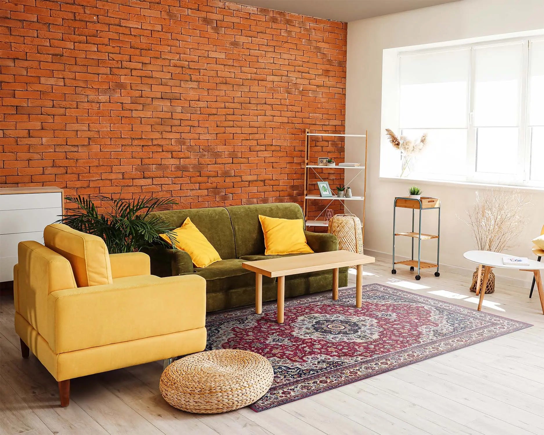 Alfombra Vinílica - Modelo Persepolis  - Varias Medidas Disponibles Home & Living