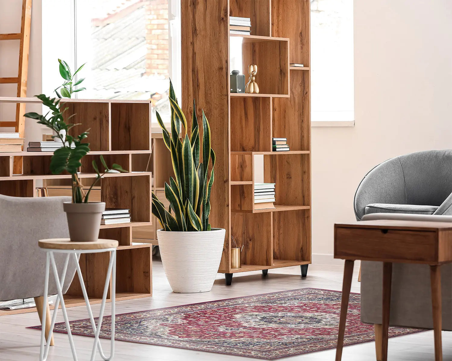 Alfombra Vinílica - Modelo Persepolis  - Varias Medidas Disponibles Home & Living