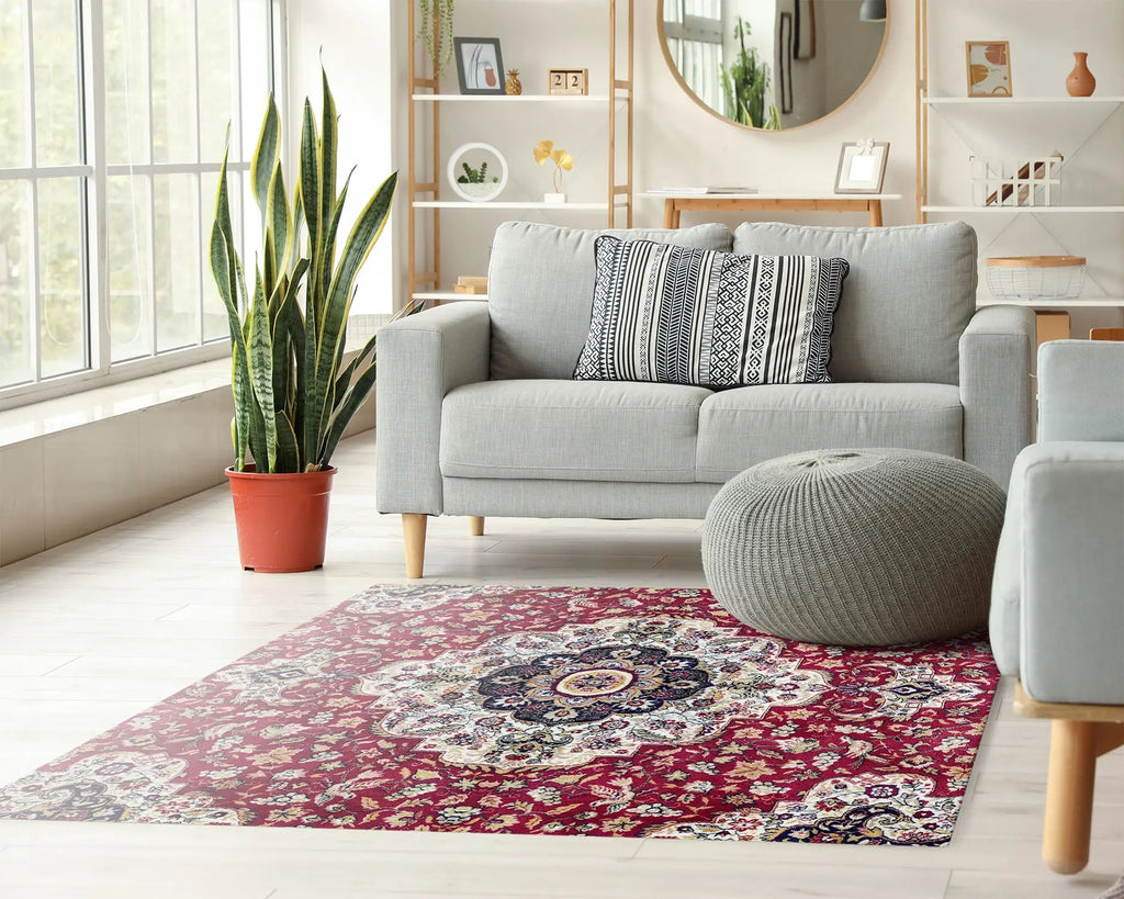 Alfombra Vinílica - Modelo Persepolis  - Varias Medidas Disponibles Home & Living