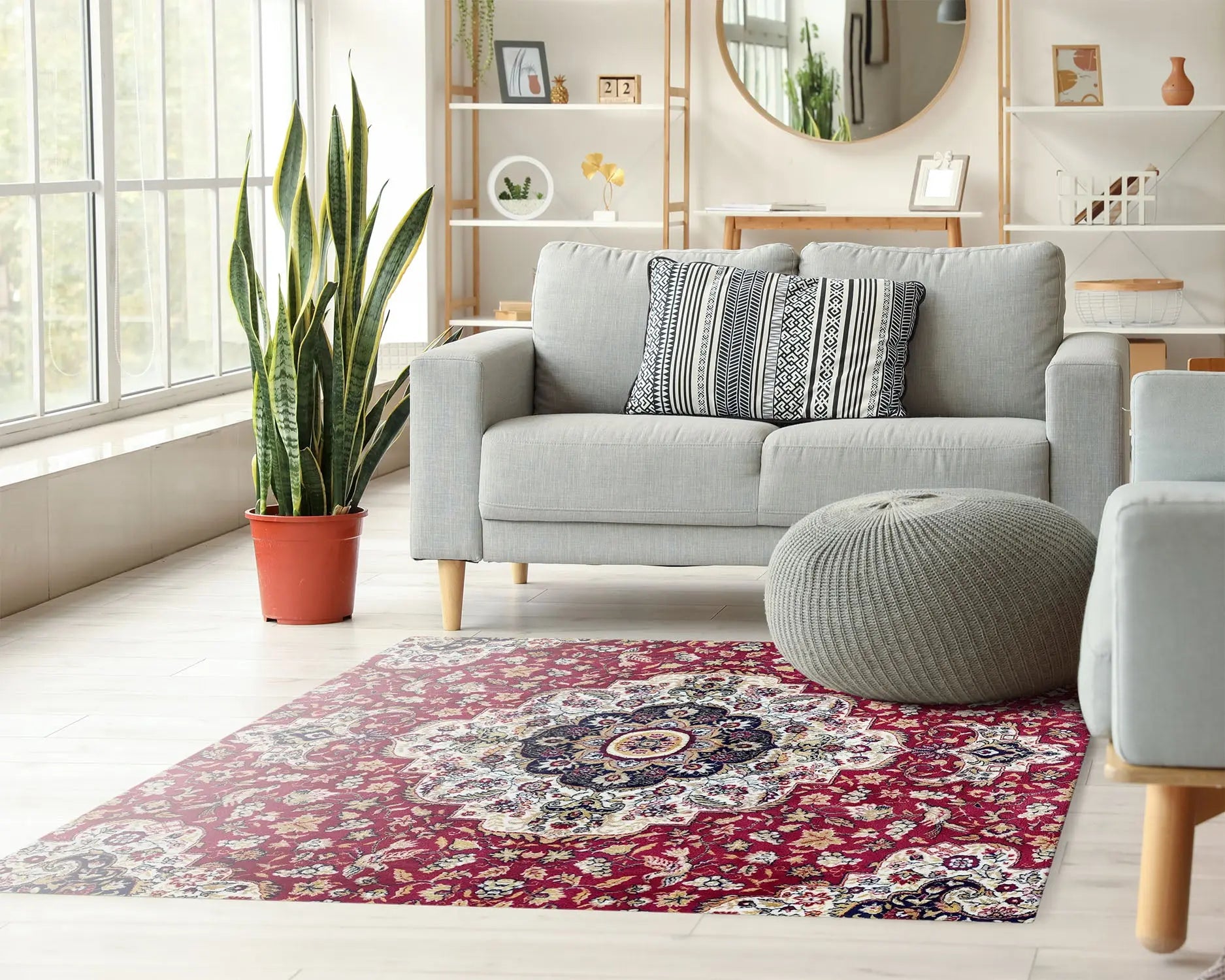 Alfombra Vinílica - Modelo Persepolis  - Varias Medidas Disponibles Home & Living