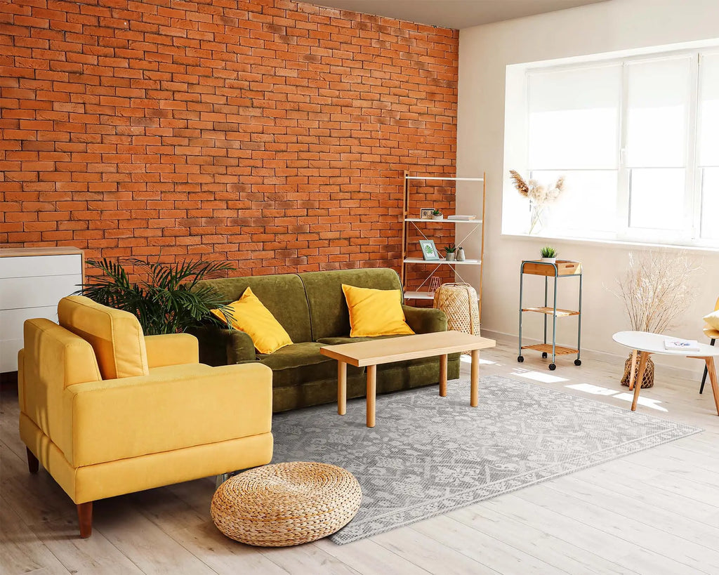 Alfombra Vinílica - Modelo Tibet  - Varias Medidas Disponibles Home & Living