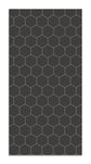 Alfombra Vinílica Mosaico Hexágonos Gris Home & Living 