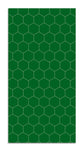 Alfombra Vinílica Mosaico Hexágonos Verde Home & Living 