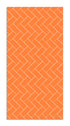 Alfombra Vinílica Mosaico Ladrillos Naranja Home & Living 