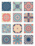 Azulejo Adhesivo Hidráulico Multicolor Home & Living 