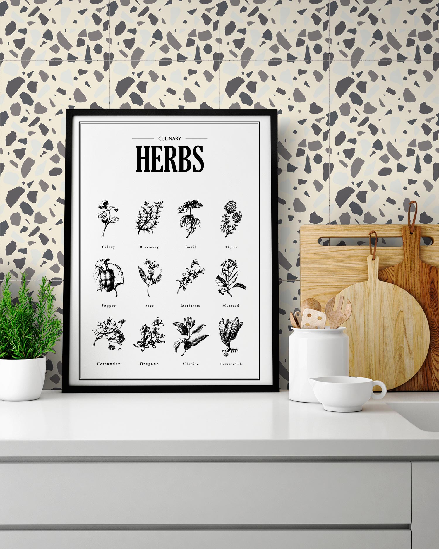 Azulejo Adhesivo Piedras Colores Gris Home & Living 