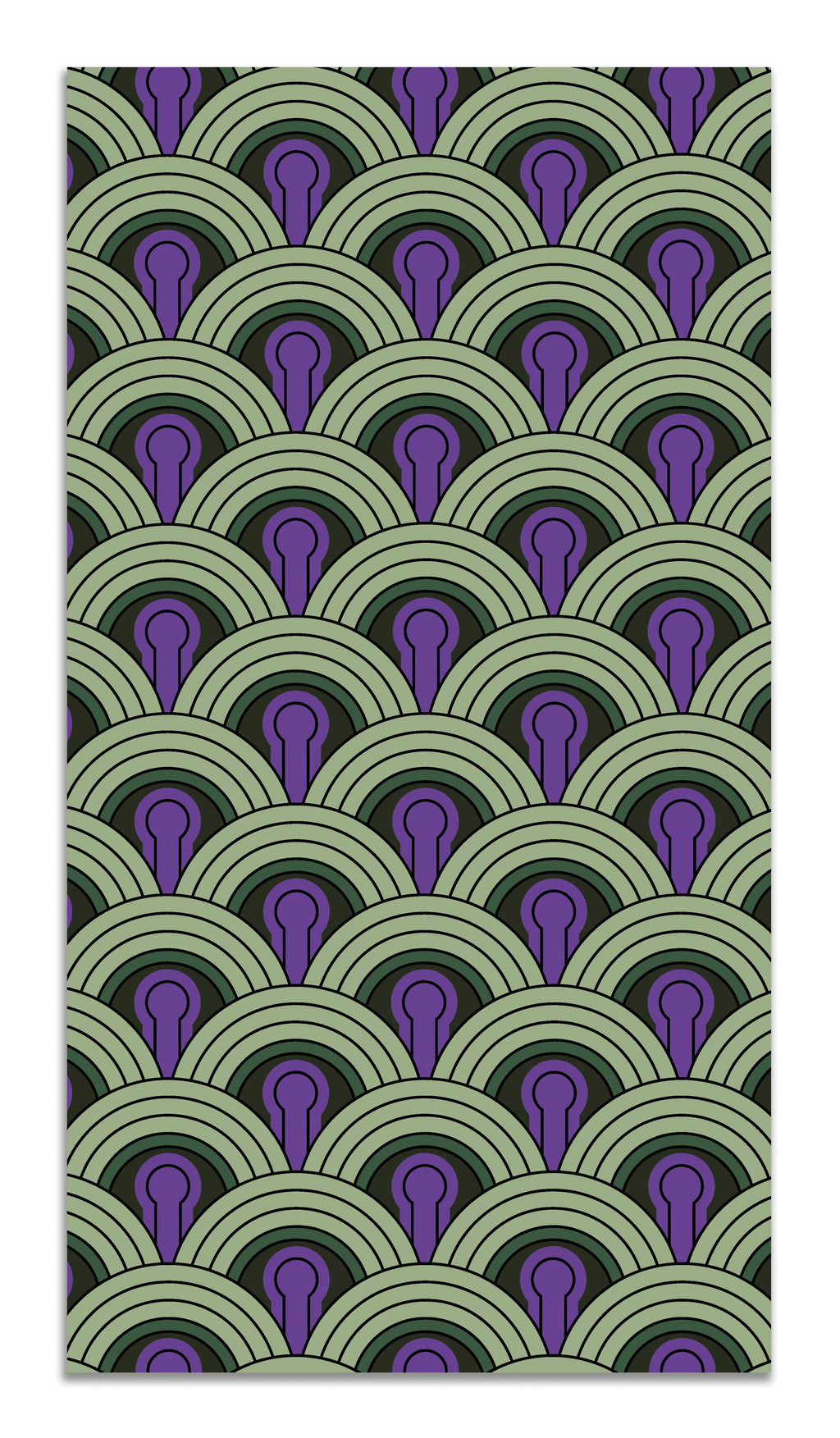 Azulejo Adhesivo Resplandor Azul Home & Living 