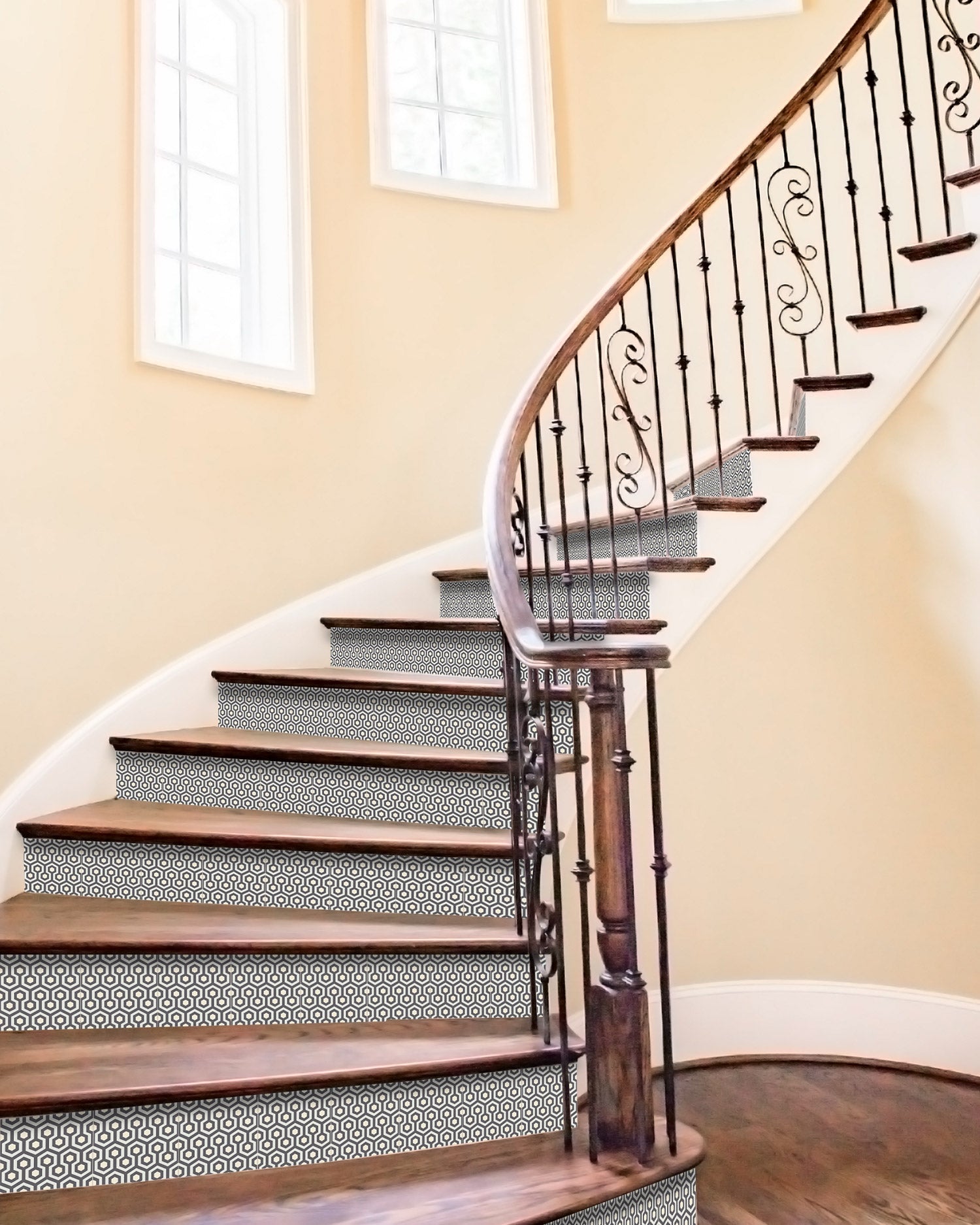 Azulejo Adhesivo Resplandor Gris Home & Living 