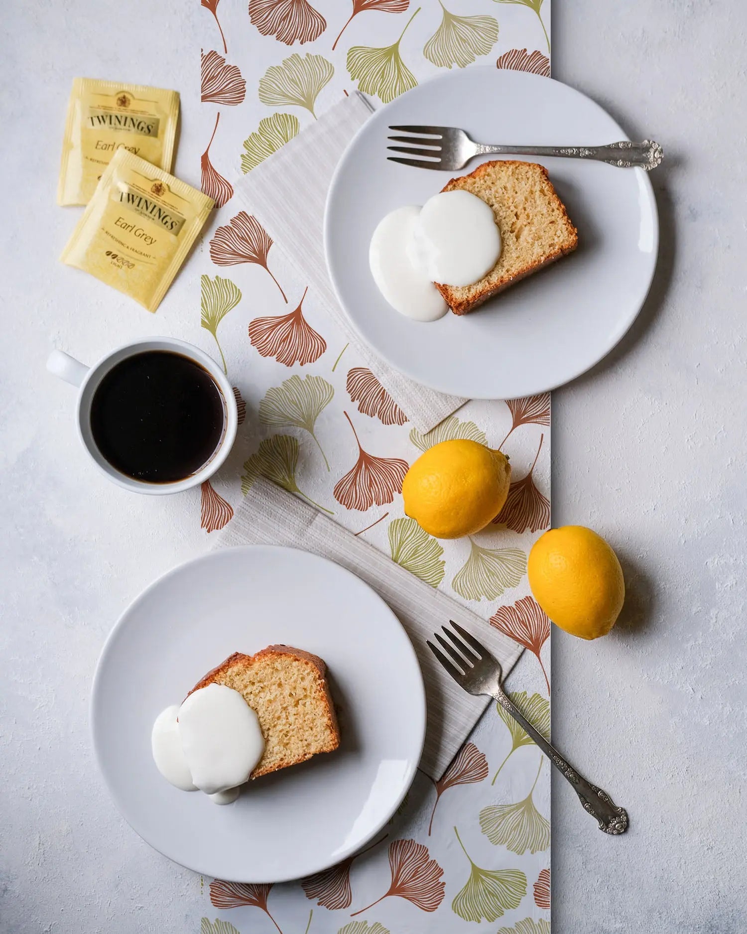 Camino de Mesa Vinílico Ginko Patrón Naranja freeshipping - Home and Living