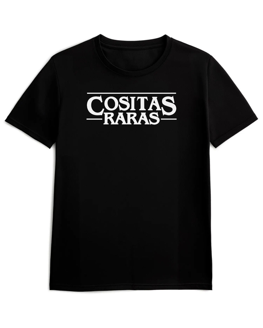 Camiseta de Manga Corta -  Cosicas Raras  - 100% Algodón Home & Living