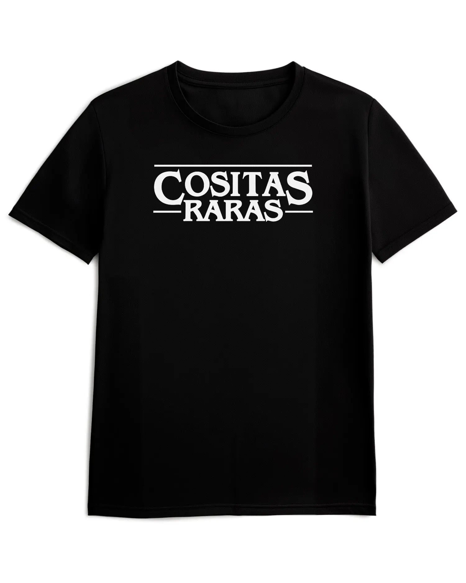 Camiseta de Manga Corta -  Cosicas Raras  - 100% Algodón Home & Living
