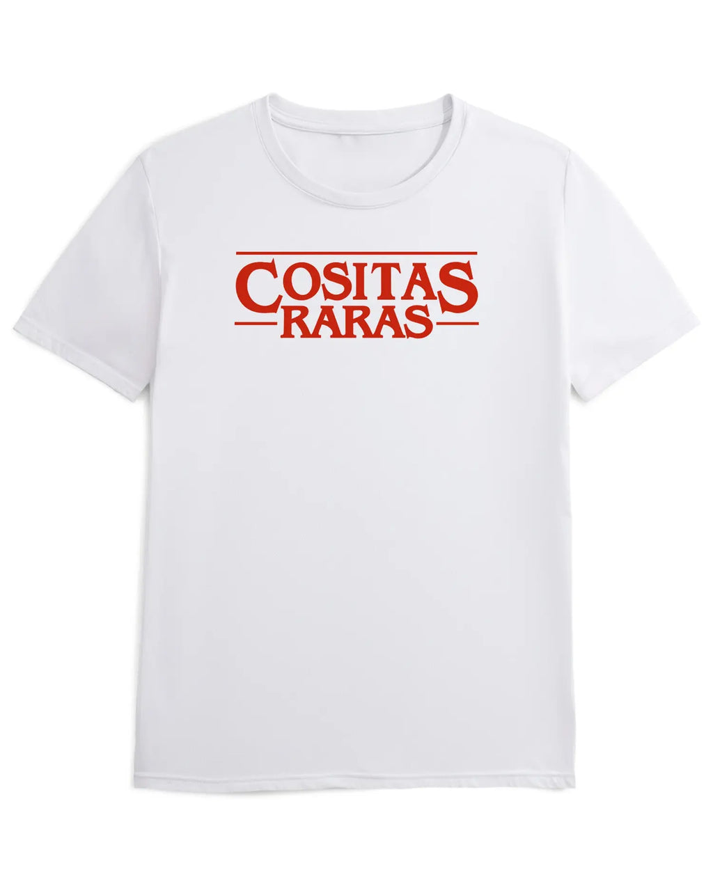 Camiseta de Manga Corta -  Cosicas Raras  - 100% Algodón Home & Living
