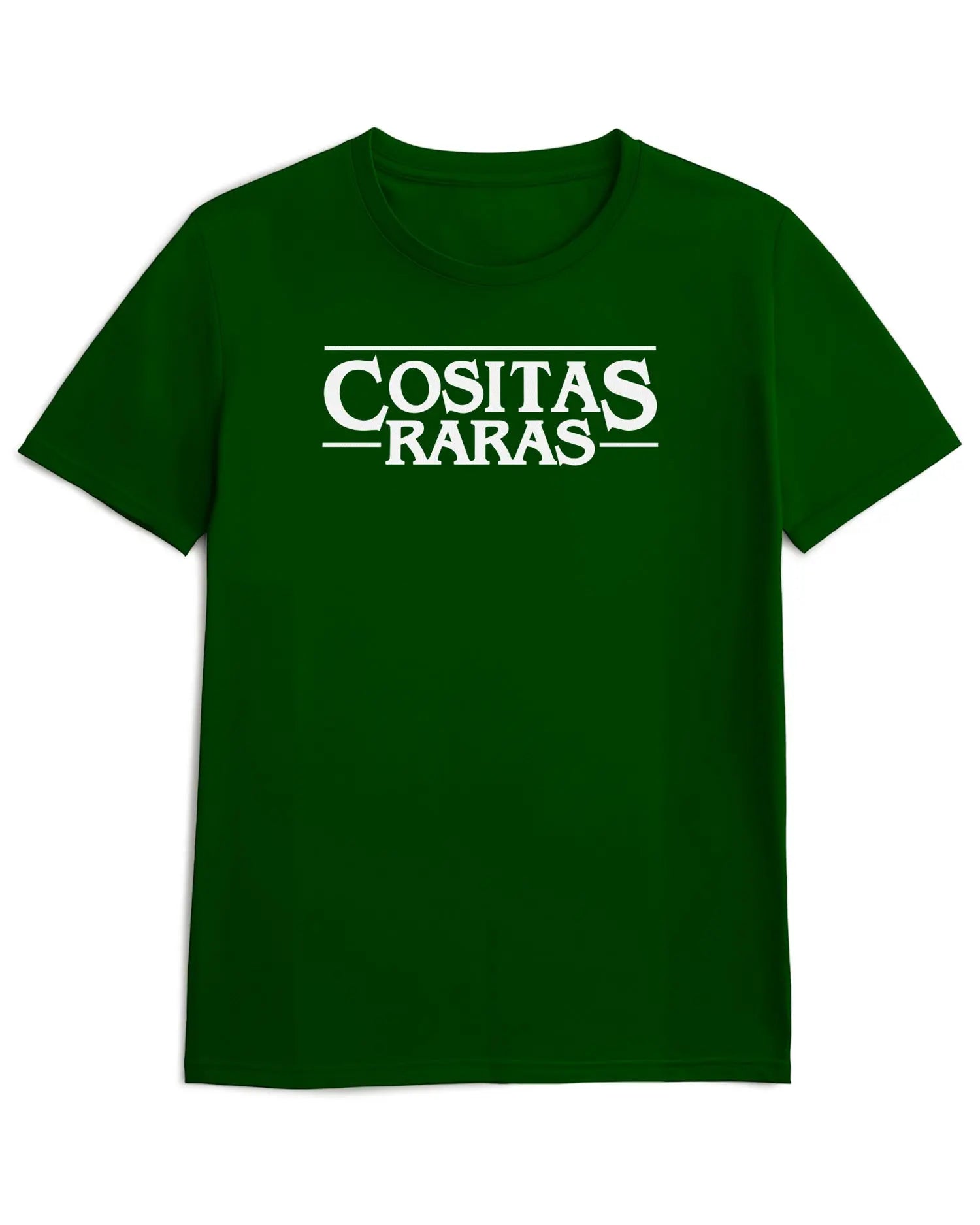 Camiseta de Manga Corta -  Cosicas Raras  - 100% Algodón Home & Living