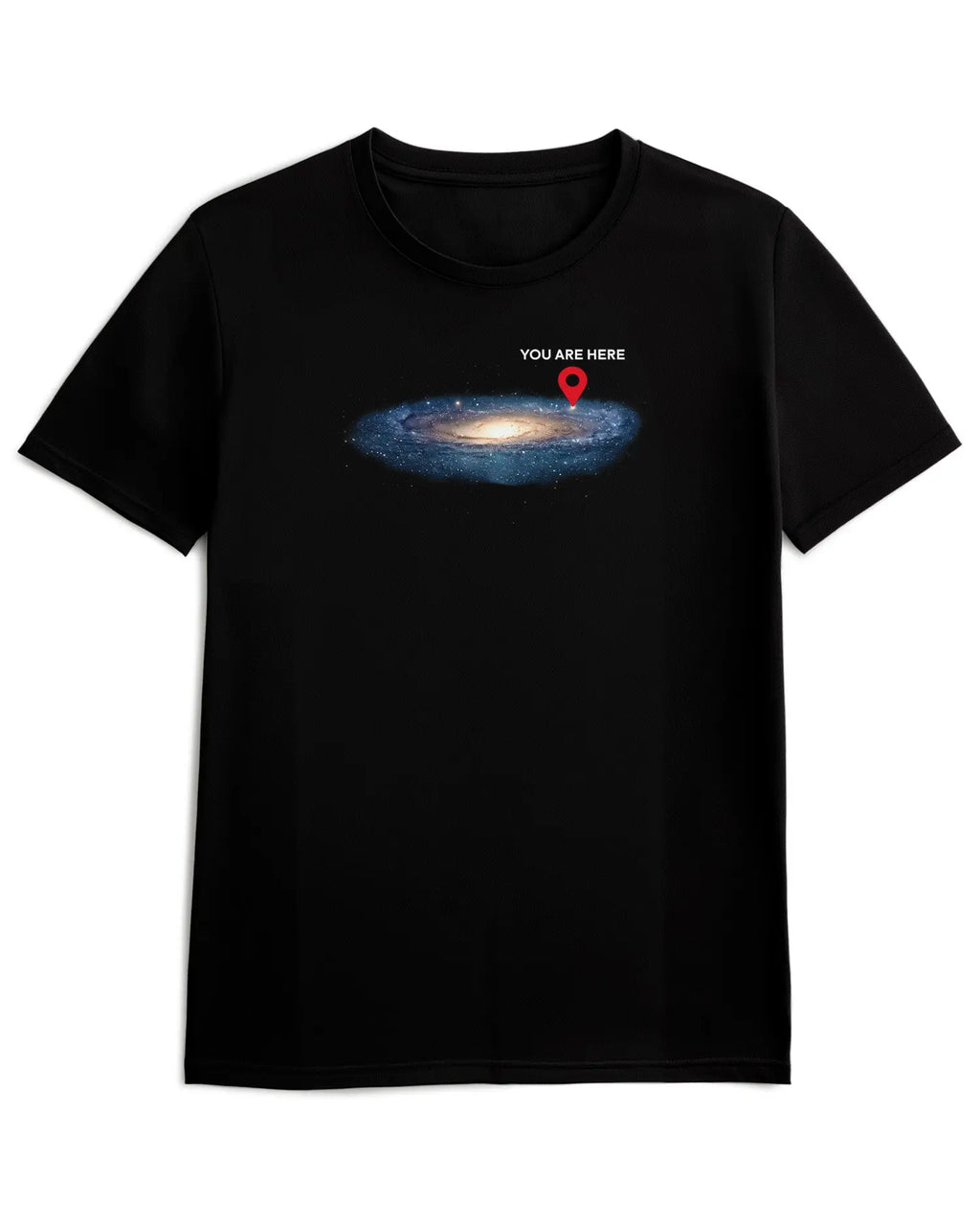 Camiseta de Manga Corta -  Galaxia Universo  - 100% Algodón Home & Living
