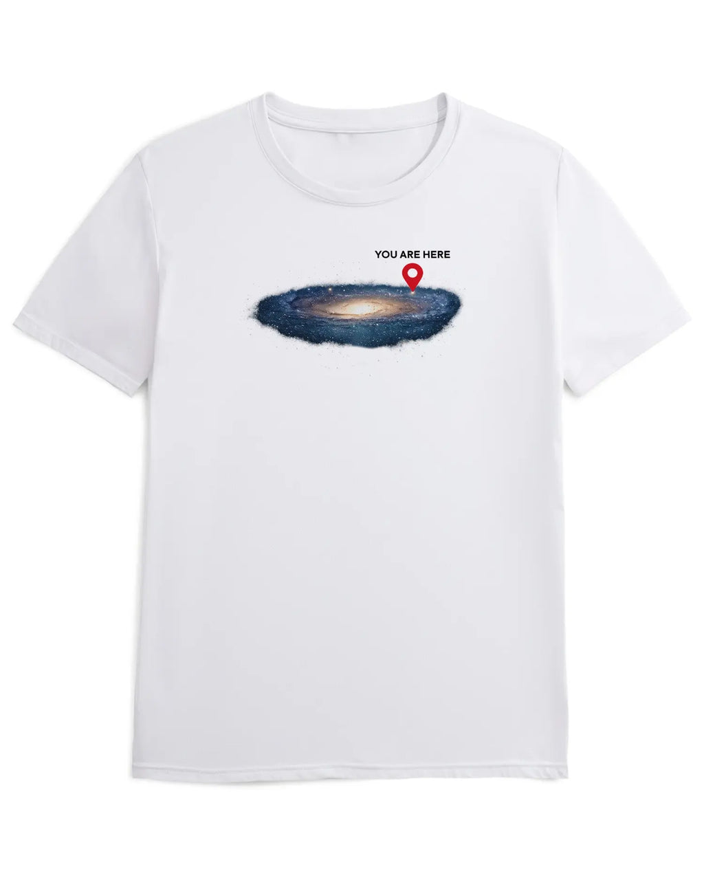 Camiseta de Manga Corta -  Galaxia Universo  - 100% Algodón Home & Living