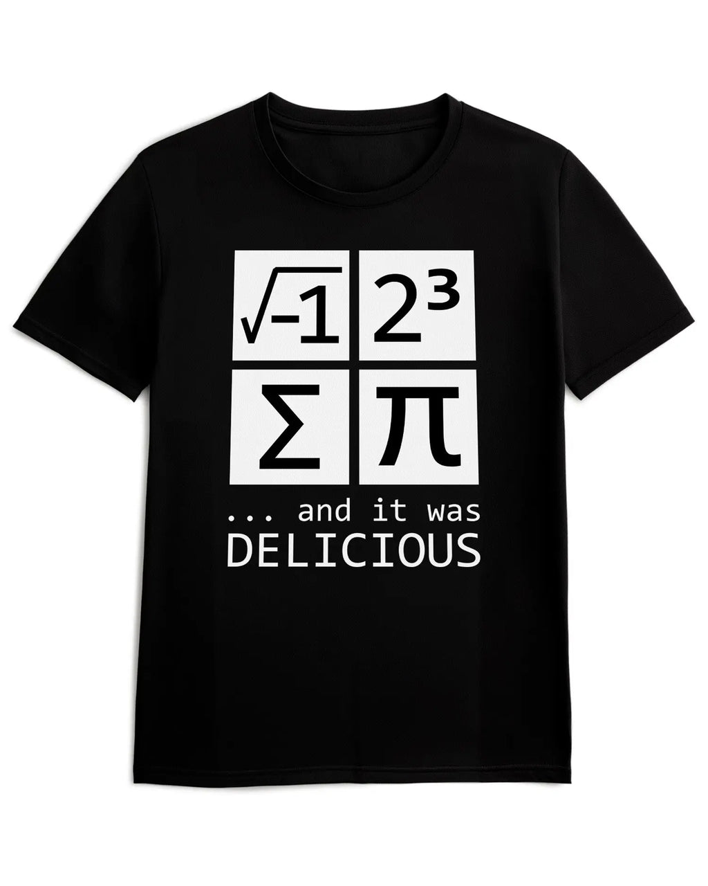 Camiseta de Manga Corta -  Número Pi  - 100% Algodón Home & Living