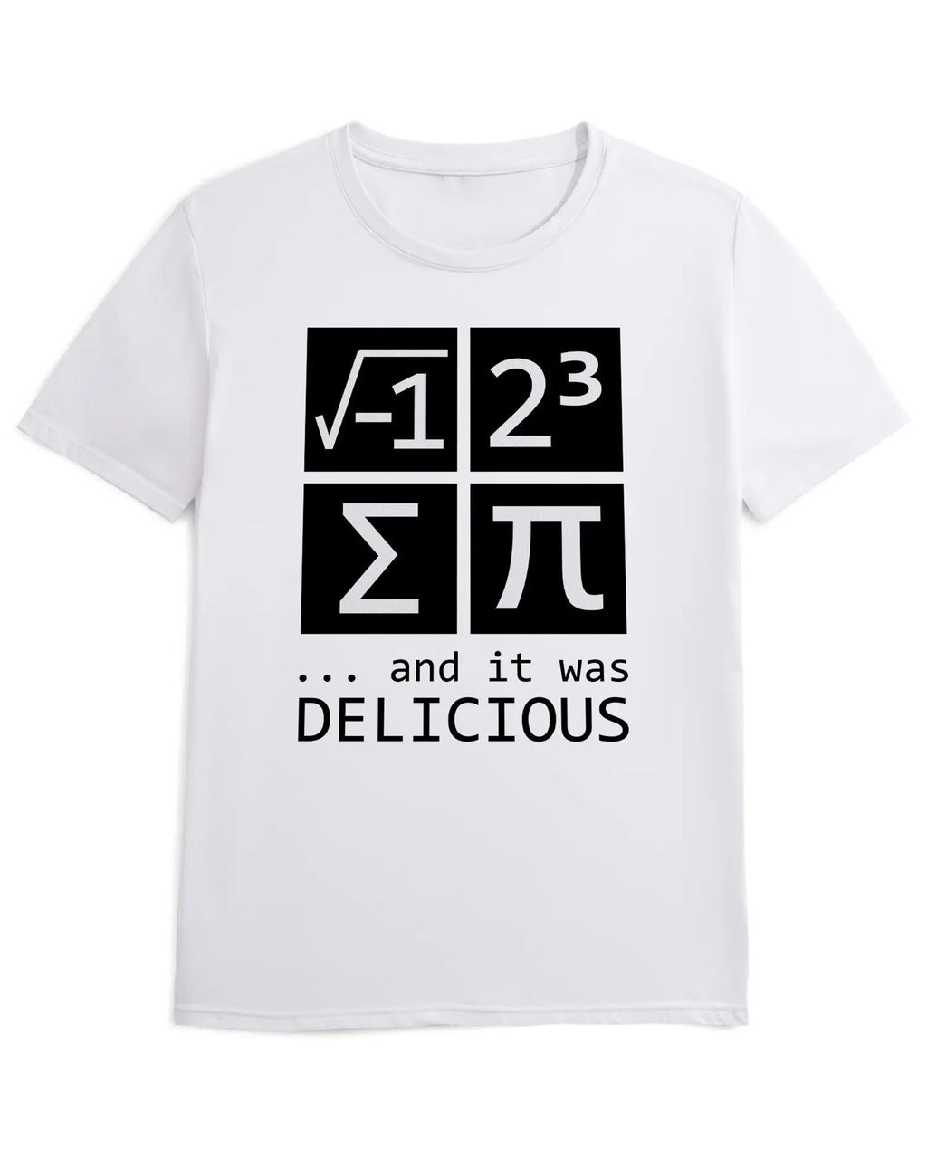 Camiseta de Manga Corta -  Número Pi  - 100% Algodón Home & Living