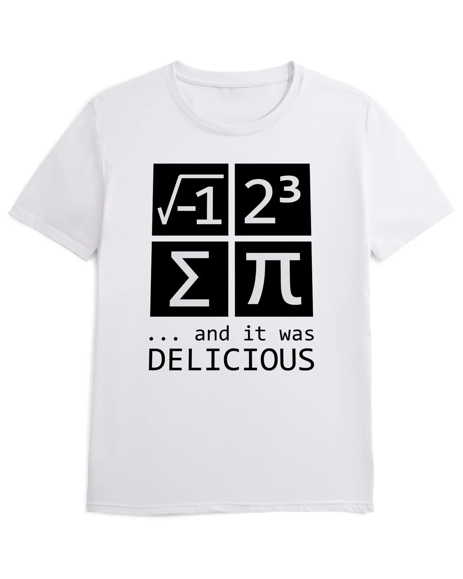 Camiseta de Manga Corta -  Número Pi  - 100% Algodón Home & Living