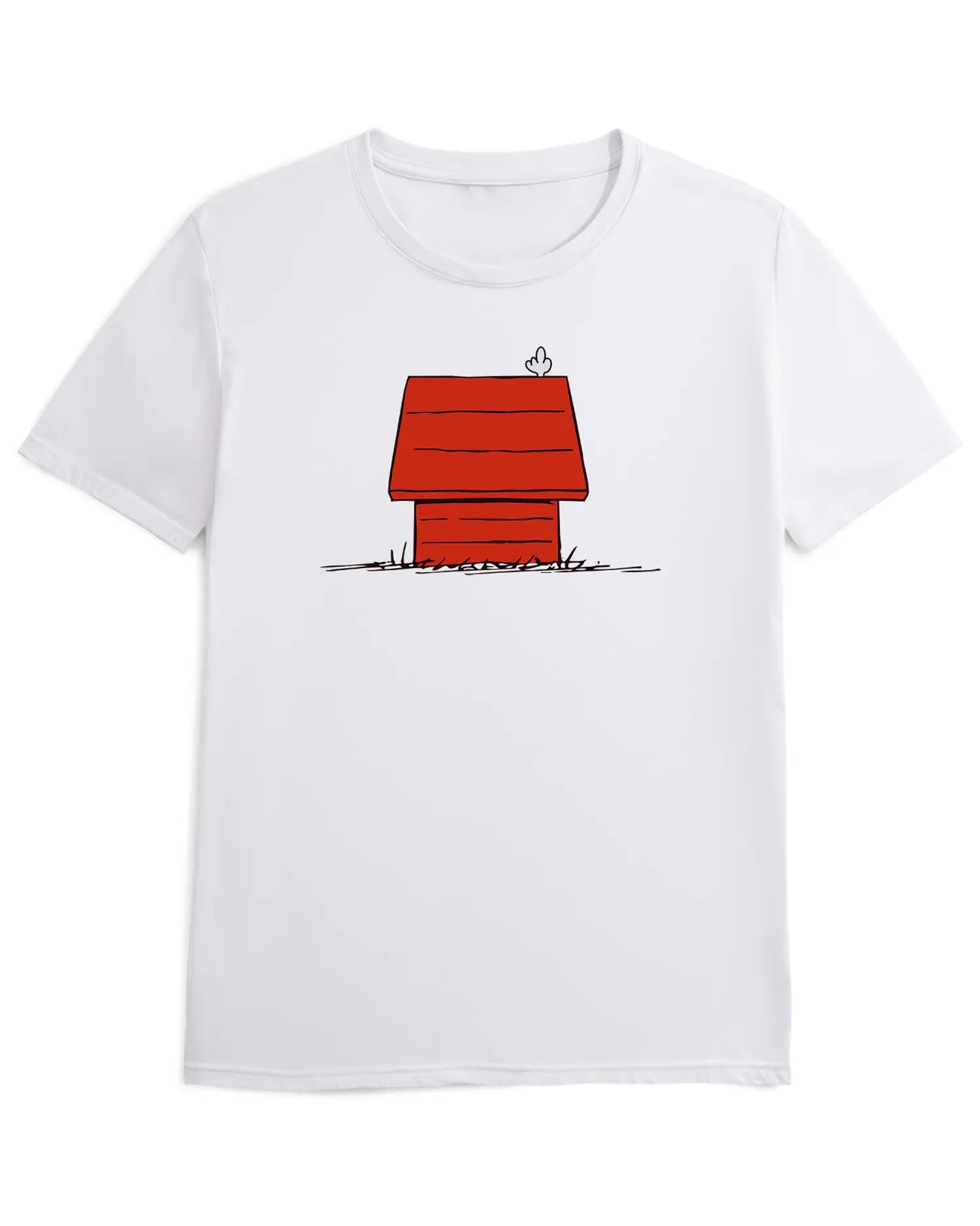 Camiseta de Manga Corta -  Red House  - 100% Algodón Home & Living